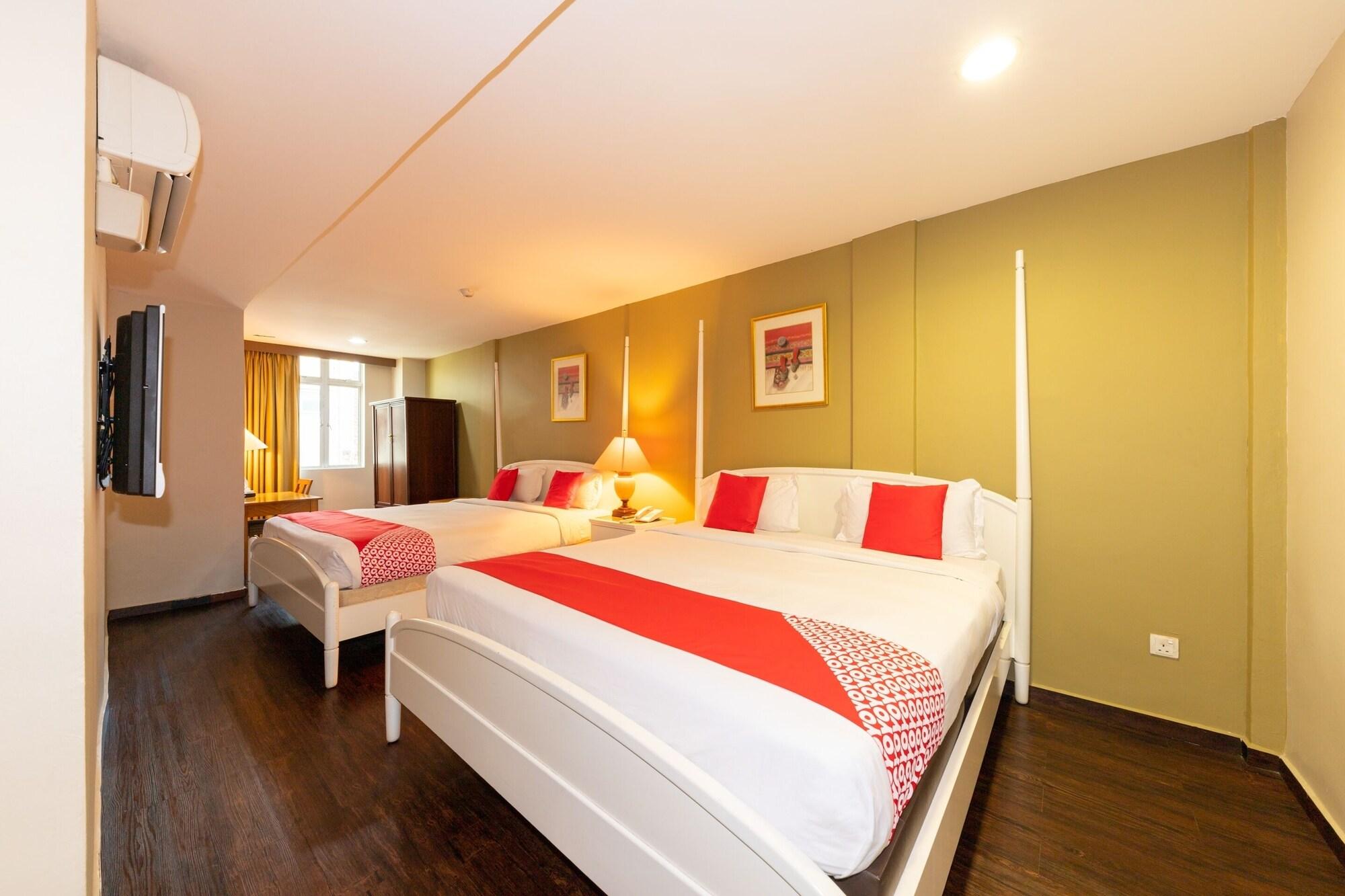 Oyo 430 Oak Valley Boutique Hotel Johor Bahru Buitenkant foto