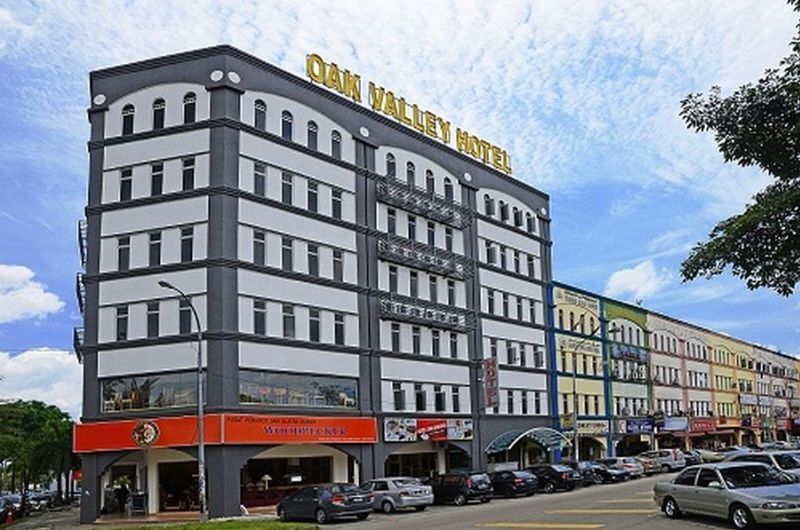 Oyo 430 Oak Valley Boutique Hotel Johor Bahru Buitenkant foto